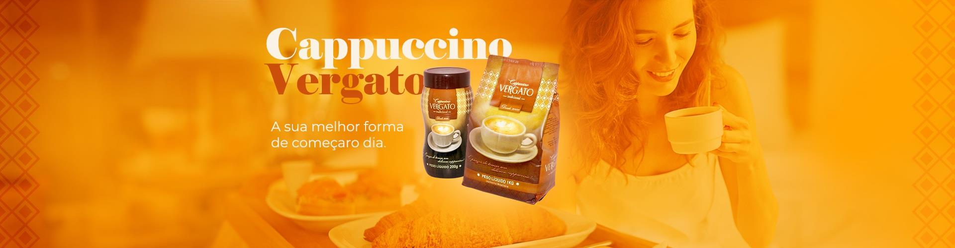 Cappuccino - Café Vergato