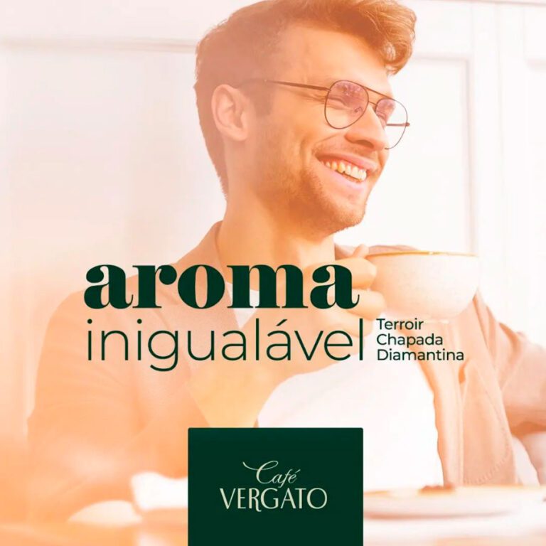 Café Vergato - Além do sabor inigualável do Terroir Chapada Diamantina, o nosso café tem a qualidade premiada pela ABIC. Afinal, nosso café é o melhor do Brasil. É um prêmio que você pode provar na sua mesa.