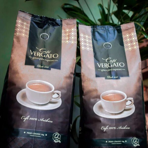 Café em Grãos Superior Vergato 1kg