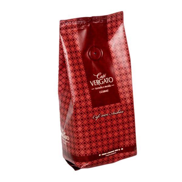 Café torrado e moído gourmet Vergato 250g