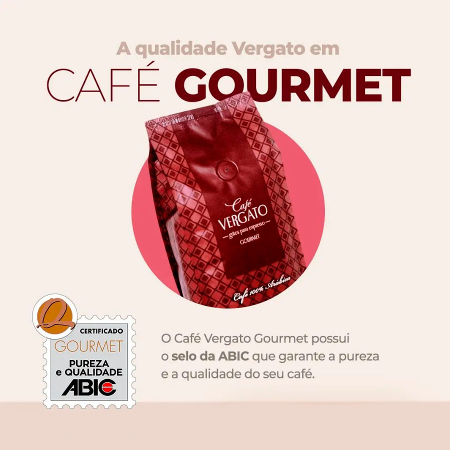 Café Vergato Linha Gourmet
