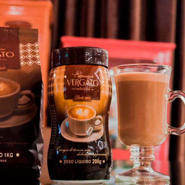 Cappuccino Vergato Tradicional 200g